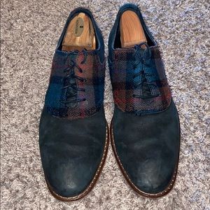 Cole Haan X Nike Derby Dress Shoe Sz: 10.5